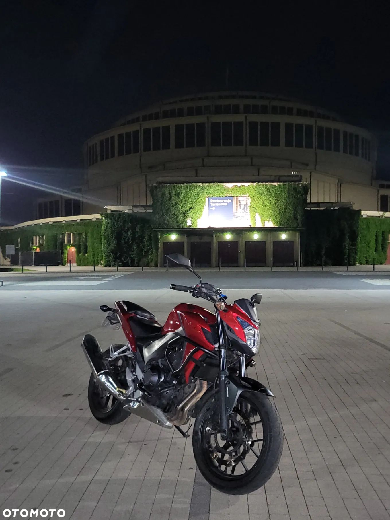 Honda CBF - 1