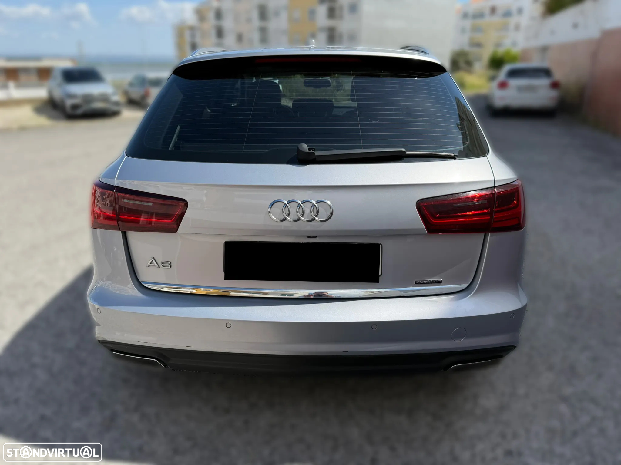Audi A6 Avant 3.0 TDI V6 quattro Advance S tronic - 4