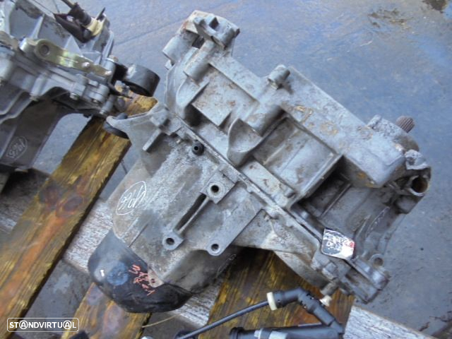 Caixa Velocidades JB3027 RENAULT CLIO 1 1995 1.9D 65CV 3P BRANCO DIESEL 5V - 2