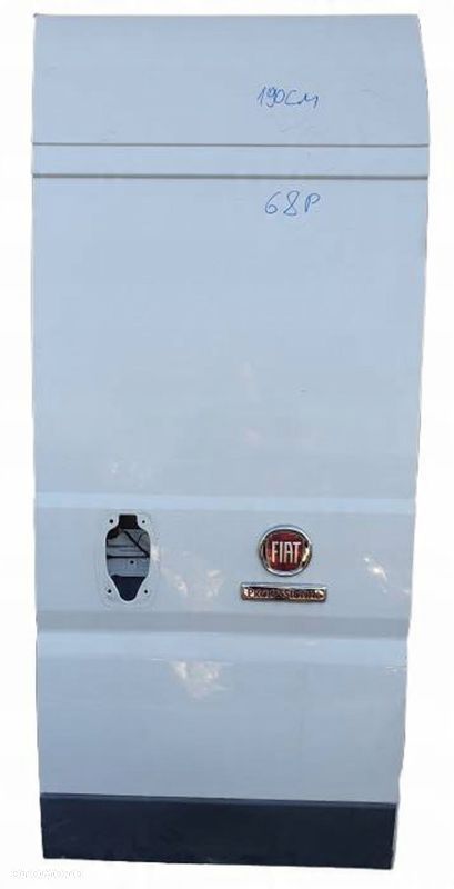 Fiat Ducato 06- H2 190cm furtka skrzydło drzwi prawe tylne tył € - 1