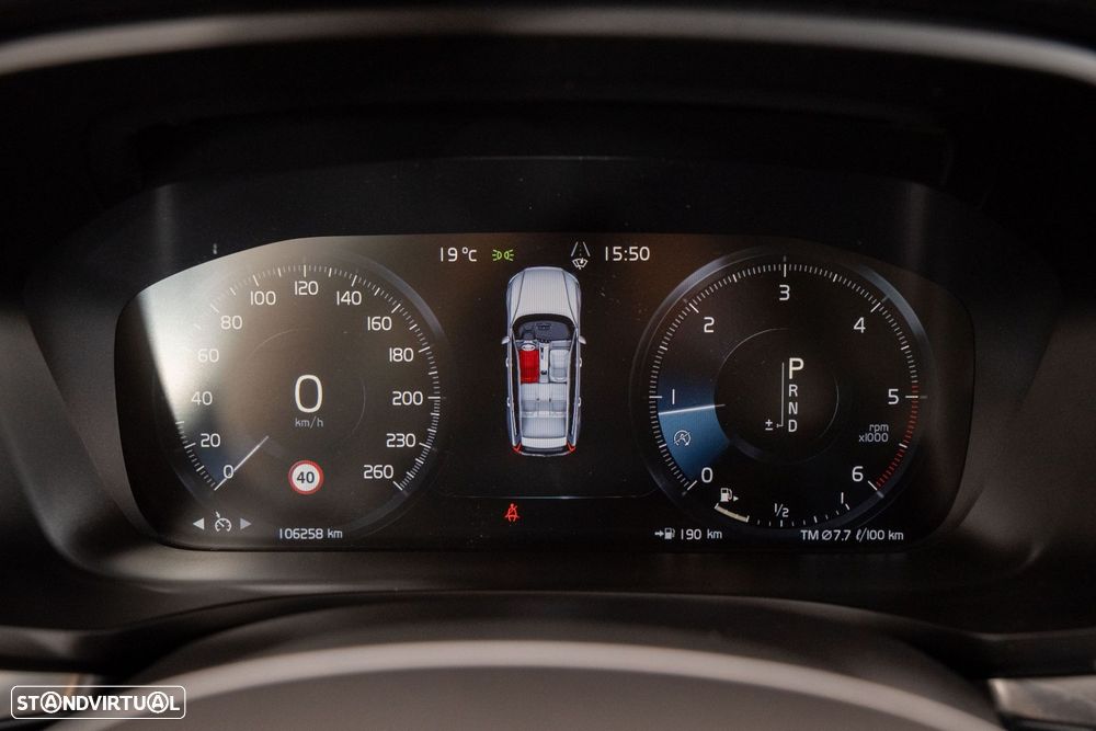 Volvo V60 2.0 D3 Geartronic - 20