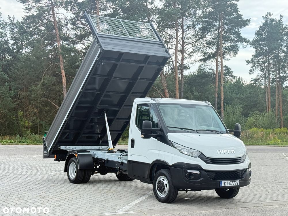Iveco DAILY 50-180 3.0 HPI 180KM WYWROTKA 3-stronna !119 Tyś KM! Resor+Poduszka! HAK! Idealny Stan!! - 20