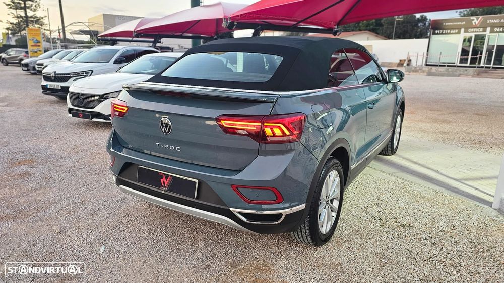 VW T-Roc Cabrio 1.5 TSI ACT OPF DSG Style - 11