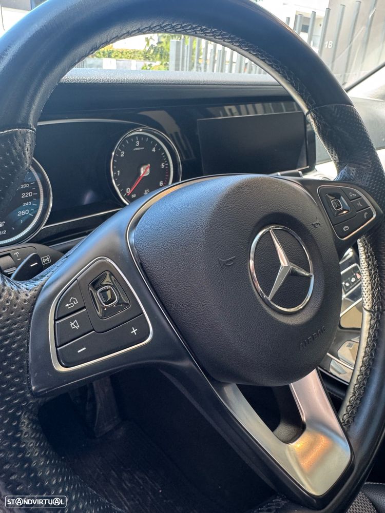 Mercedes-Benz E 220 d 9G-TRONIC Exclusive - 10