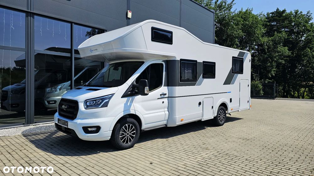 Sun Living by Adria A 75SL ALKOWA ZIMOWY 5 OSOBOWY FORD TRANSIT 165KM SEZON 2026 ! - 5
