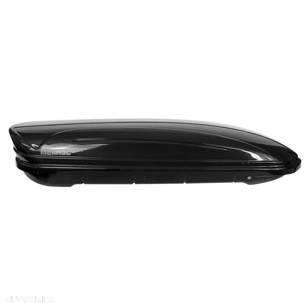 Cutie portbagaj Menabo Mania 400 ABS Black, 164x79x36cm,Noua_Pret importator, emitem Factura & Garantie - 3