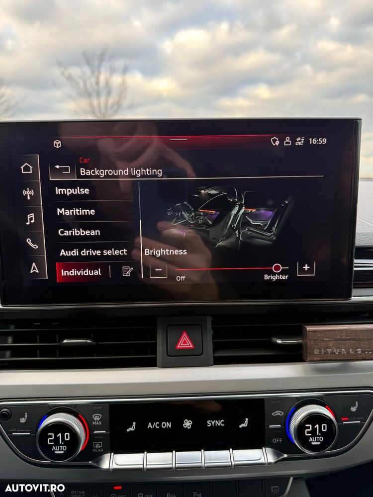 Audi A4 2.0 35 TFSI S tronic MHEV Advanced - 19