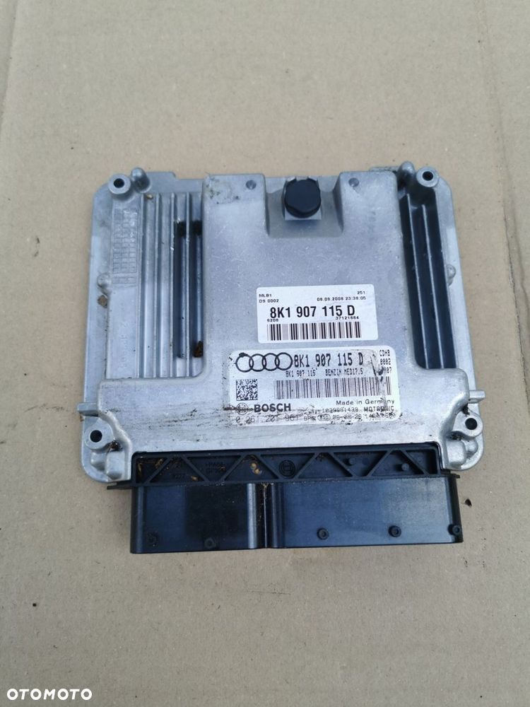 Sterownik silnika Audi A4 B8 1.8 TFSI 8K1907115D
