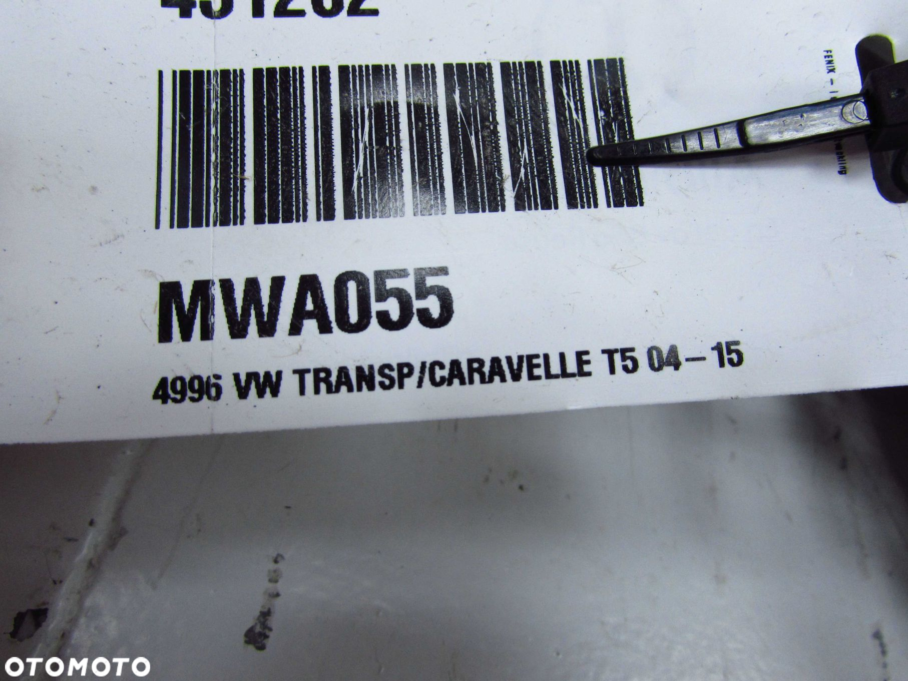 VW TRANSPORTER MULTIVAN T5 T6 PRZEKLADNIA KIEROWNICZA MAGLOWNICA Z CZUJNIKIEM SERVOTRONIC 7E1422061E - 9
