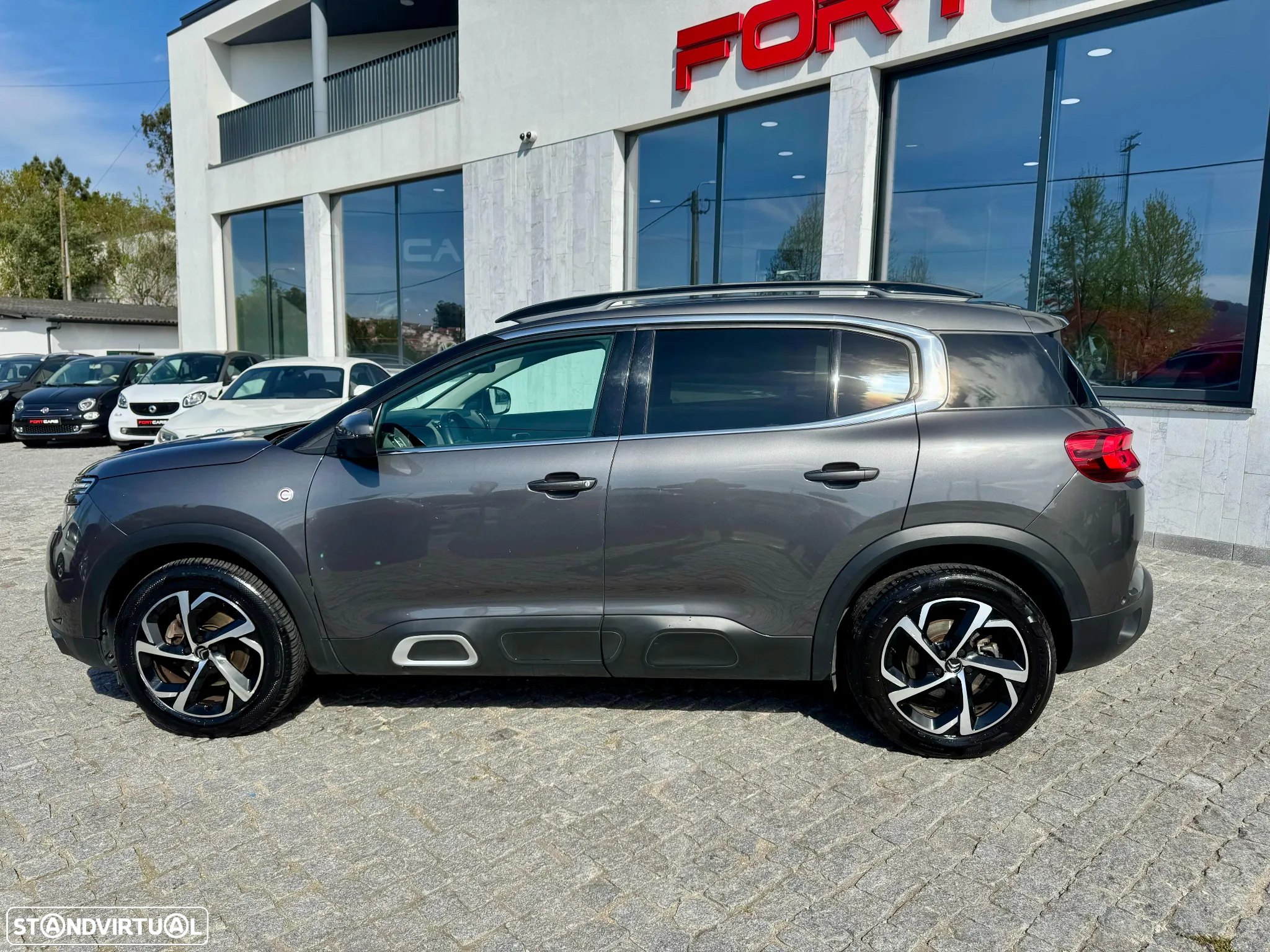 Citroën C5 Aircross 1.2 PureTech C-Series EAT8 - 7