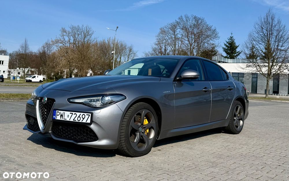 Alfa Romeo Giulia 2.0 Turbo Veloce Q4 - 1