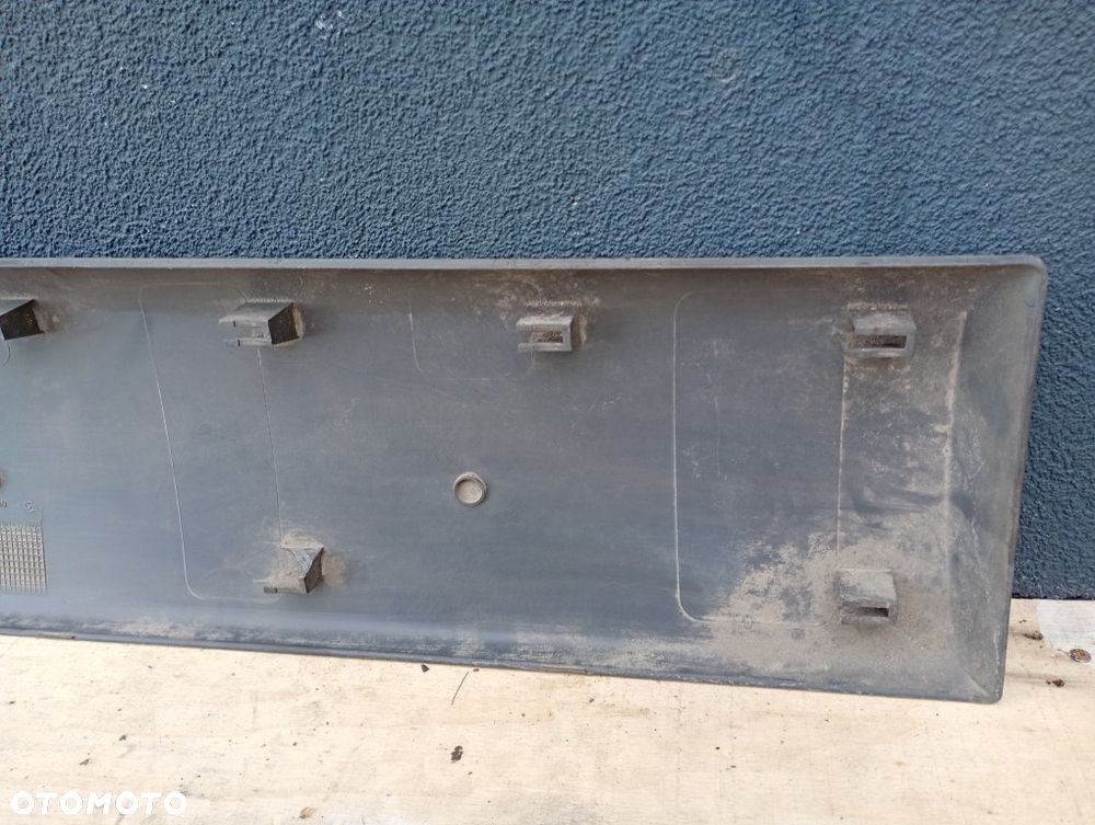 renault trafic II vivaro a primastar 2001-2014 listwa boczna błotnika tylna lewa tył 8200036093 - 6