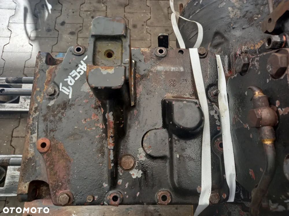 Tylny most atak mechanizm różnicowy tryby Same Laser 150 - 6