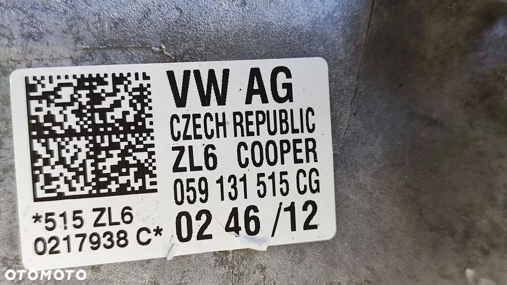 VW TOUAREG 7P Q7 4L 10-15R CHLODNICA SPALIN EGR 3.0 CRC 059131515CG 059131515 CG - 5