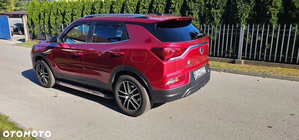 SsangYong/KGM Korando - 5
