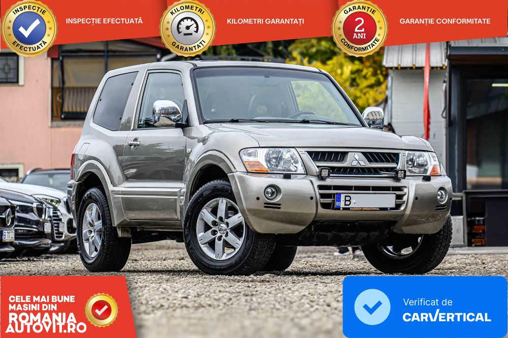 Mitsubishi Pajero SWB 3.2 DI-D GLS A/T, Piele - 2