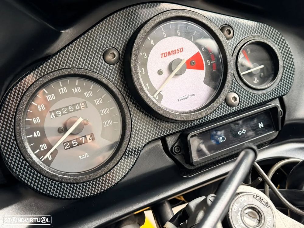 Yamaha TDM 850 4TX - 16