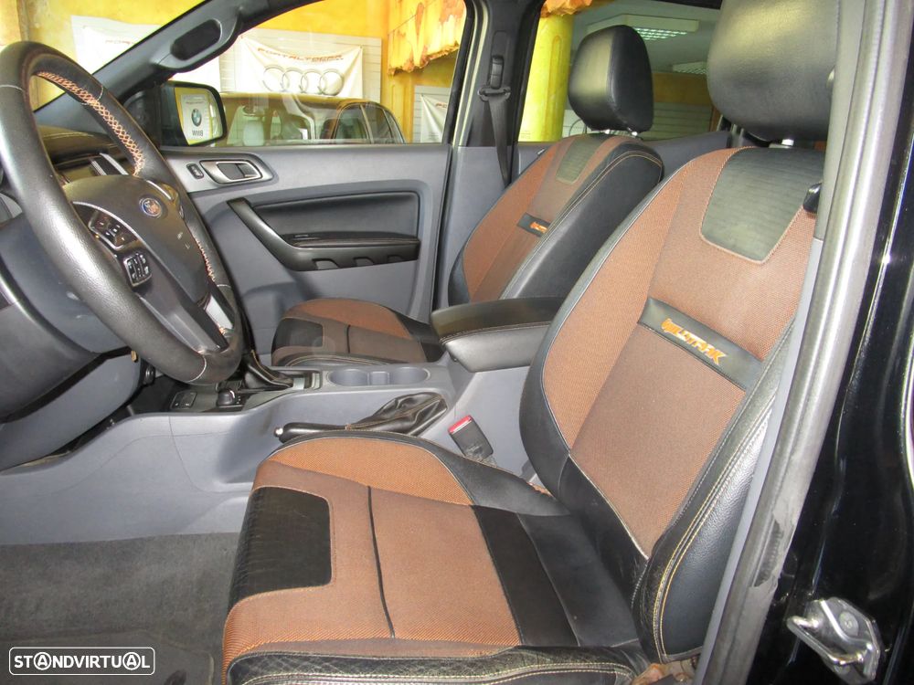 Ford Ranger Auto Wildtrak - 11