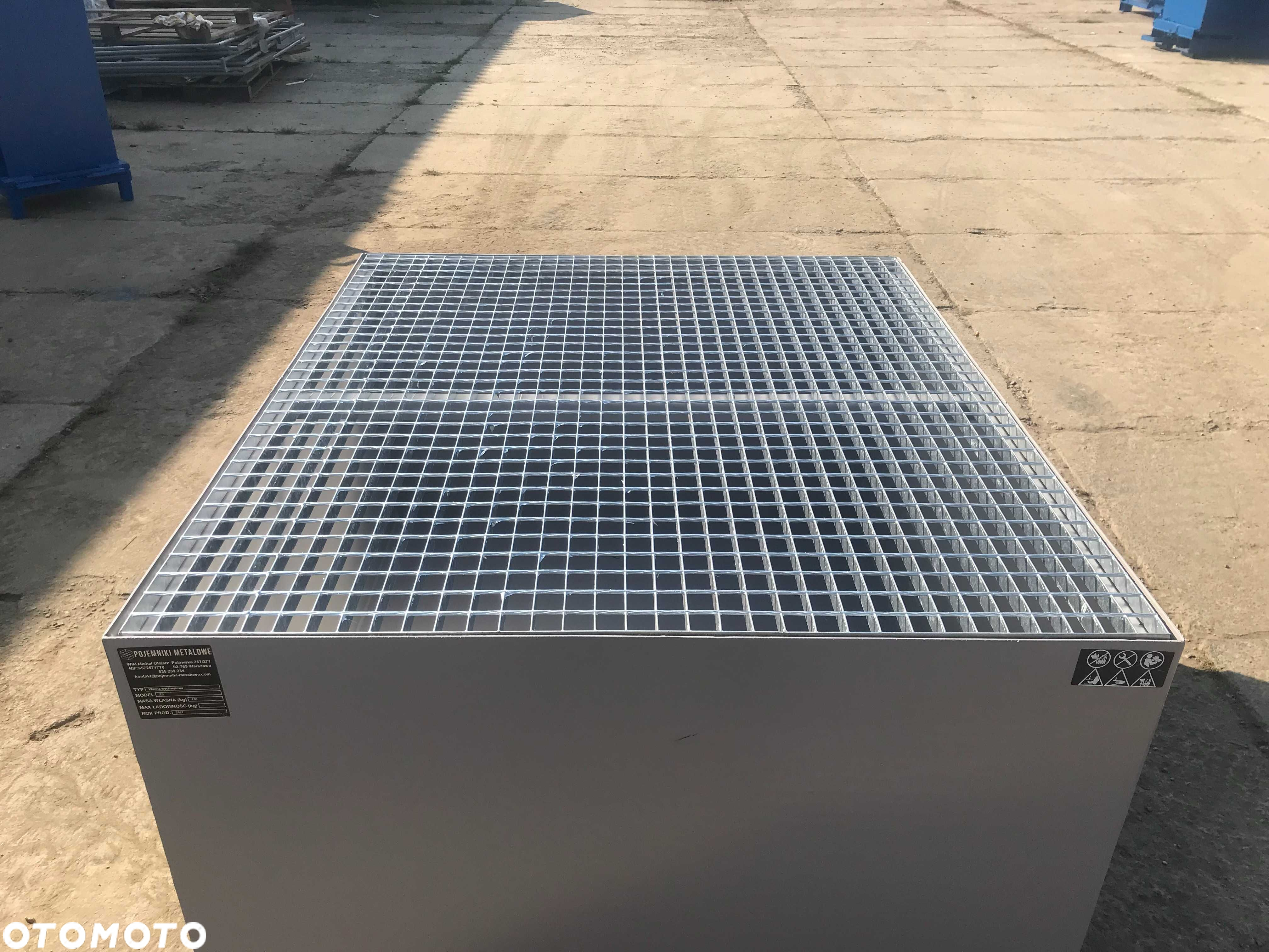 Solidna Wanna PMC 1000 L, Najlepsza Na Rynku, 1 IBC - 2