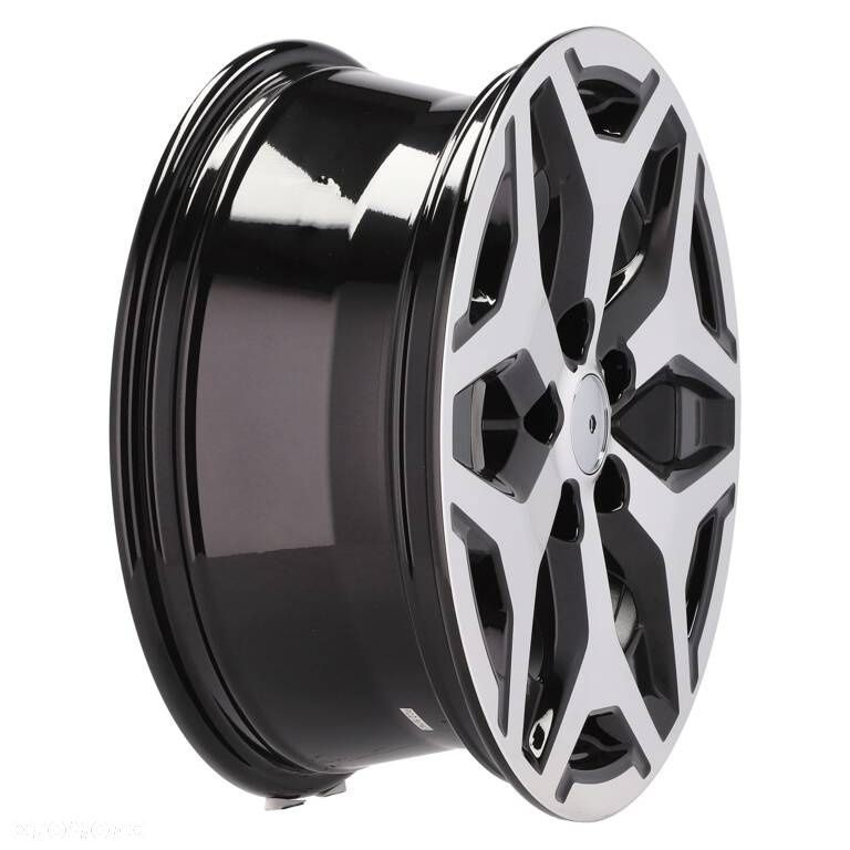 4x Felgi 17 m.in. do SUBARU Impreza IV Outback V Levorg - B2042 - 6