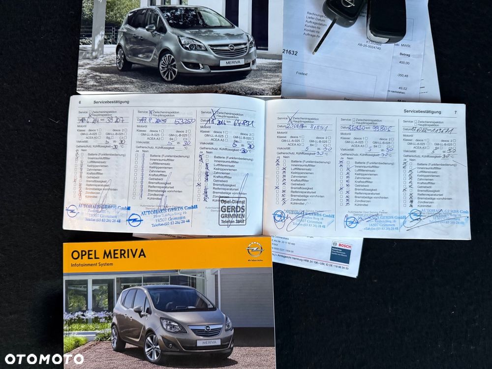 Opel Meriva 1.4 Ecoflex Start/Stop Edition - 37
