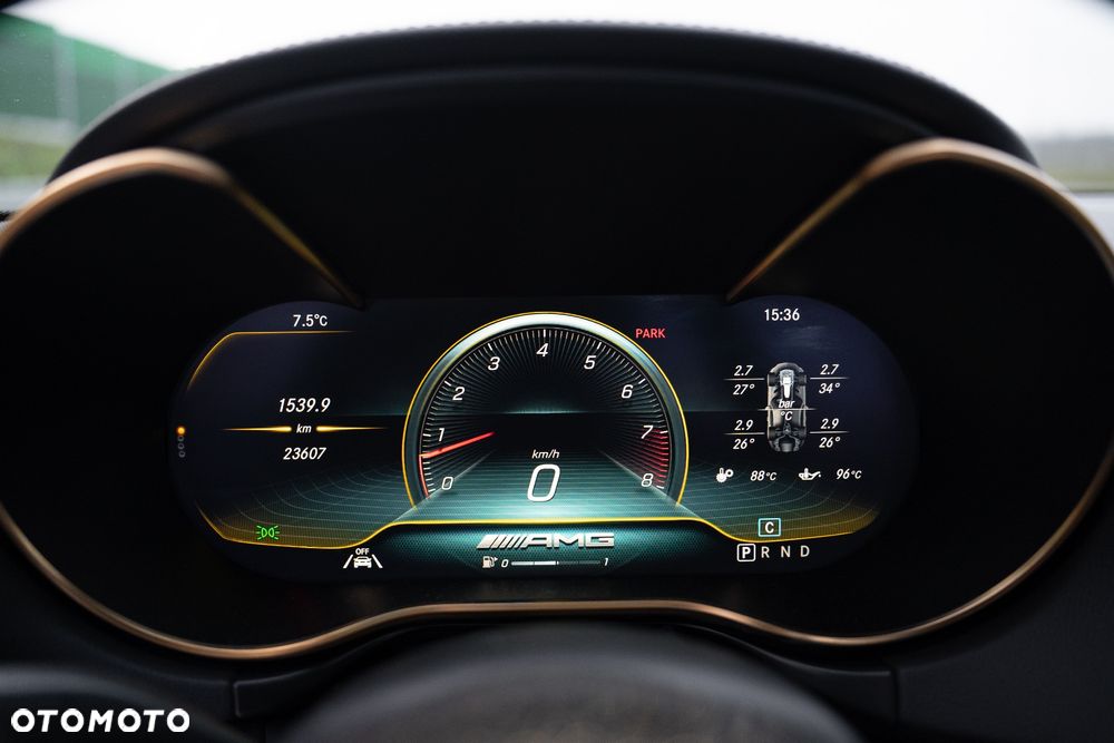 Mercedes-Benz AMG GT Coupe Speedshift 7G-DCT - 18