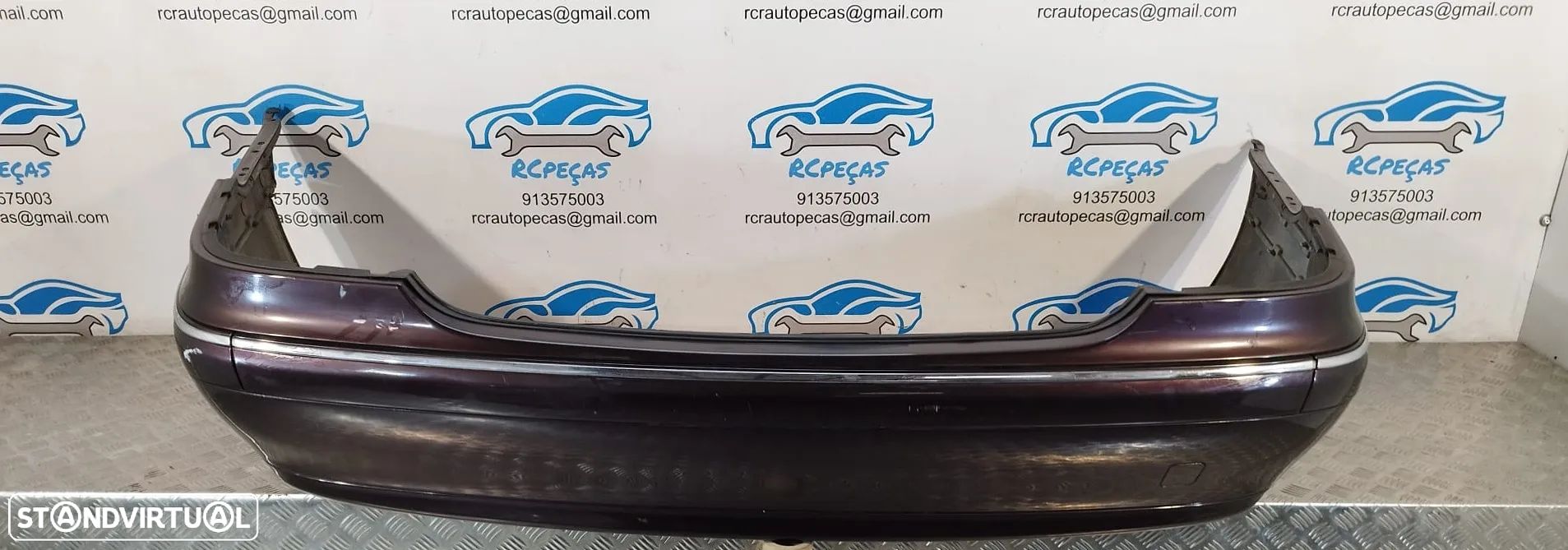 PARACHOQUES   TRASEIRO TRÁS A2208800140 MERCEDES CLASS S W220 PARA-CHOQUES PARA CHOQUES ORIGINAL - 1