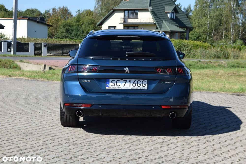 Peugeot 508 1.6 PureTech HYbrid PHEV GT Line S&S EAT8 - 6