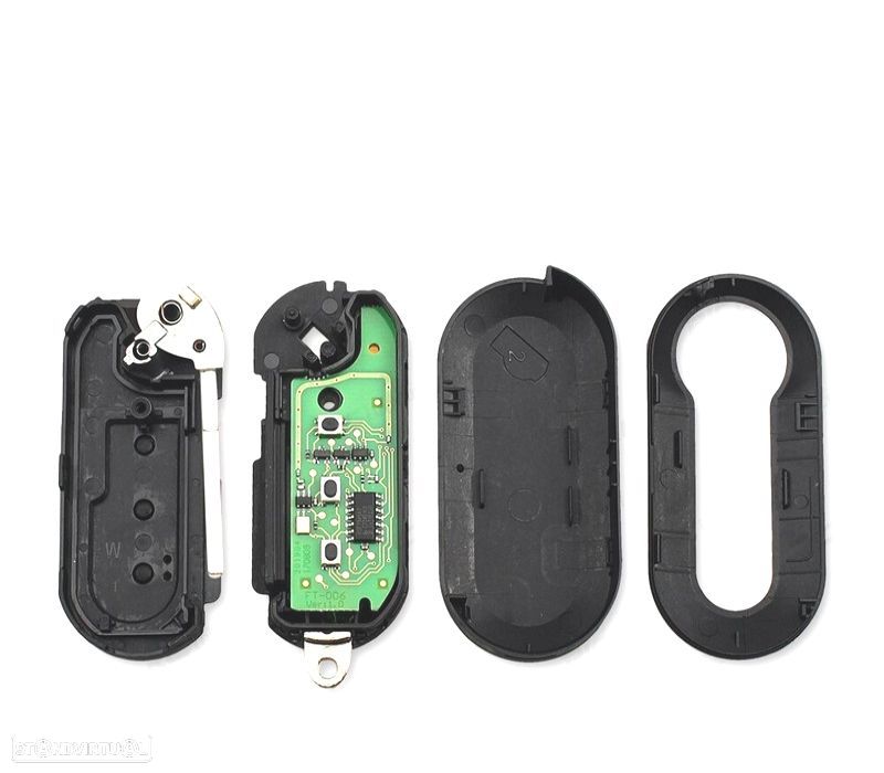 CHAVES COMPLETA PARA FIAT 500 PANDA PUNTO BRAVO GRANDE PUNTO - 4