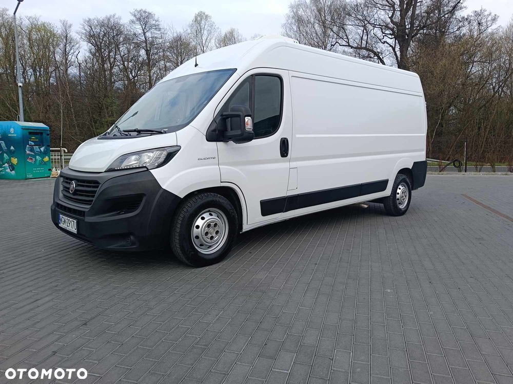 Fiat Ducato Chlodnia L3H2 Salon Polska 2.3 Iveco Mega Stan Ledy Kamera Wzmacniany na 16 - 2