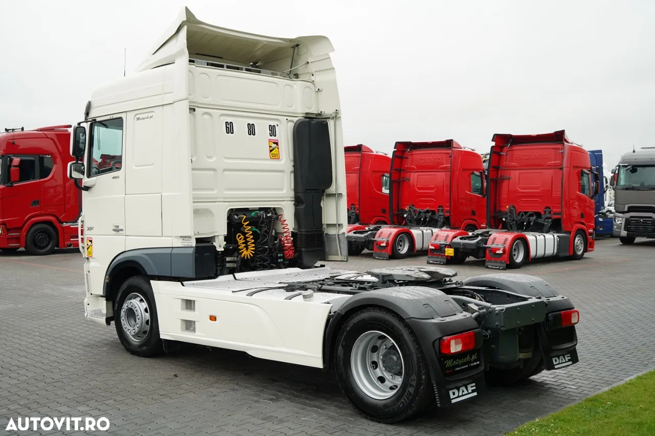 DAF XF 480 / CABINĂ SPATIALĂ / RĂCIRE I-PARK / IMPORTAT / CONTRACT DE SERVICE POST-SERVICE - 6