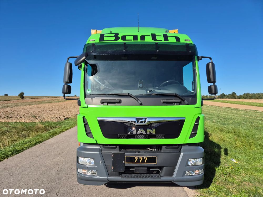MAN Tgm 18.320 FULL SERWIS UNIKAT TOP ORYGINALNY PRZEBIEG z Niemiec AUTOMAT WINDA ACC Pirelli klima postojowa 18.250 18.290 15.250 15.290 15.320 - 18
