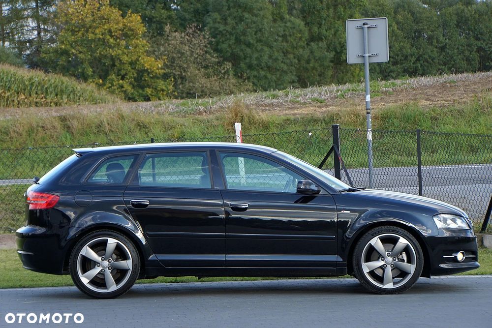 Audi A3 Sportback 2.0 TDI DPF S line Sportpaket plus - 7