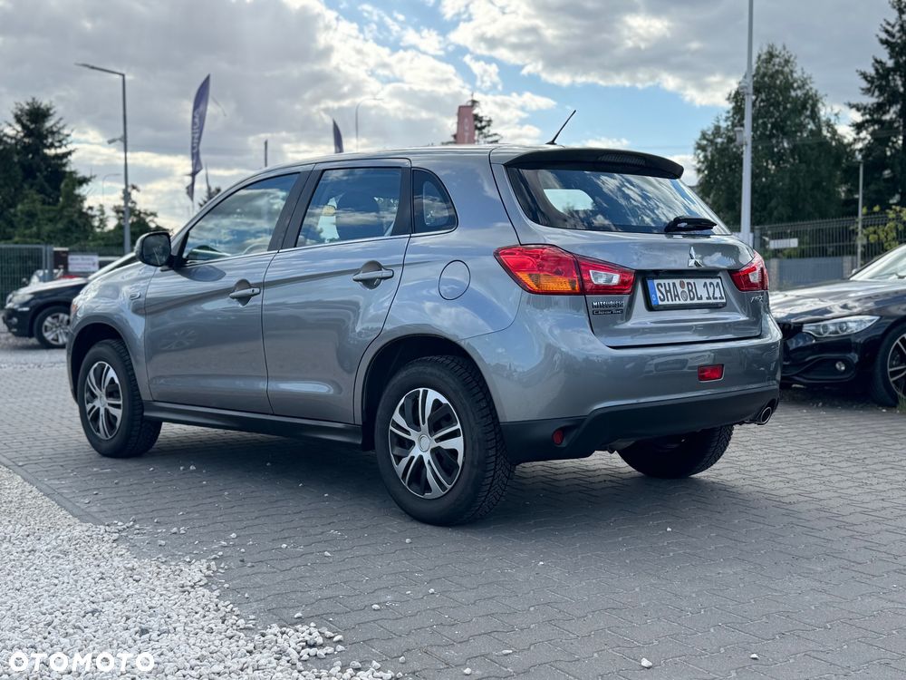 Mitsubishi ASX 1.6 2WD Plus - 10