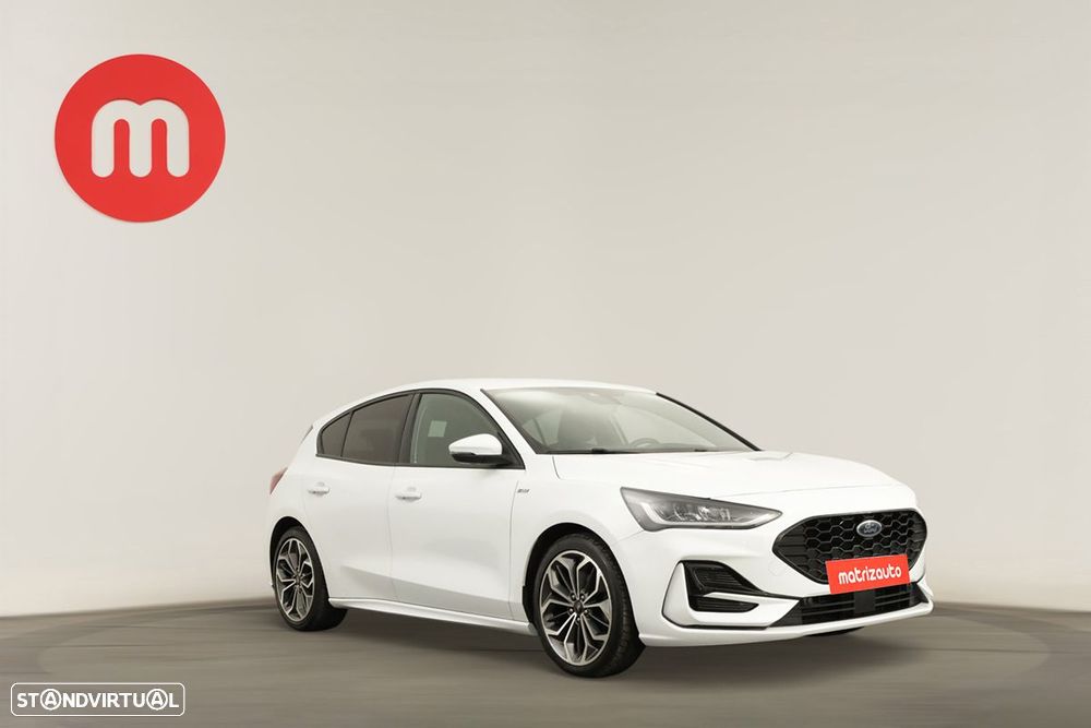 Ford Focus 1.0 EcoBoost MHEV ST-Line X Aut. - 1