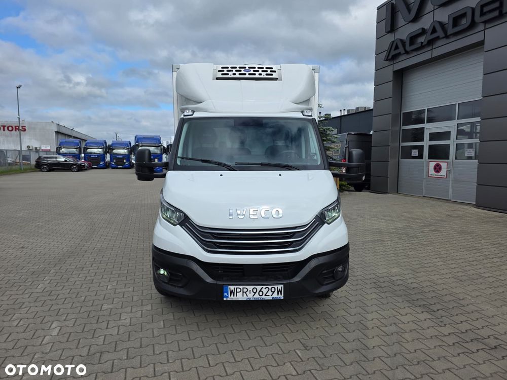 Iveco 50C18 Chłodnia Izoterma 8EP Krajowy Wzmocniony Ledy Nawigacja Aktywny Tempomat ! - 4