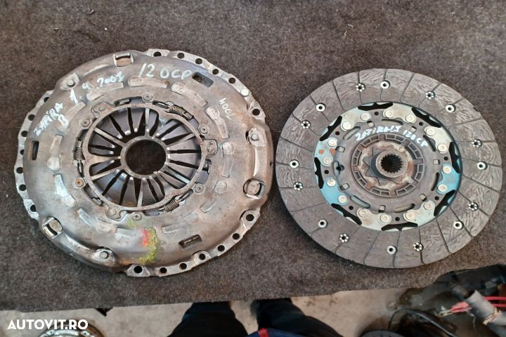 DISC+PLACA AMBREIAJ 1.9 2007 120CP 124049610 324039410 Opel Zafira B - 1