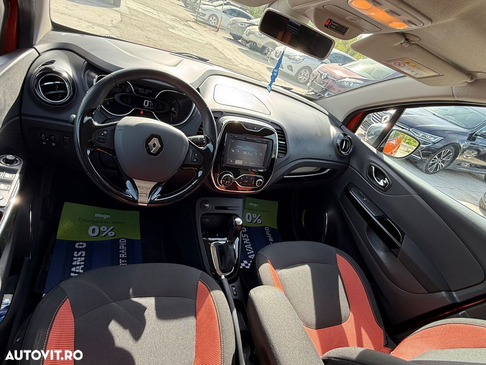 Renault Captur ENERGY TCe 120 EDC Luxe - 17