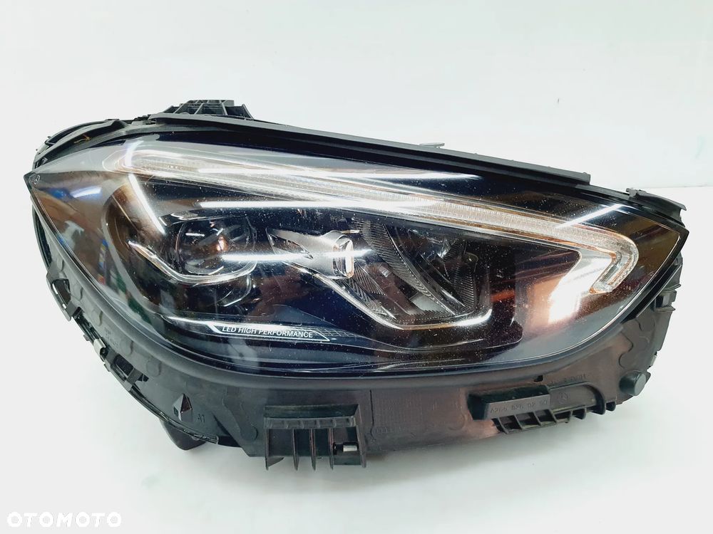 MERCEDES C KLASA W206 LED HIGH PERFORMANCE LAMPA PRAWA PRZÓD A2069067203 - 2