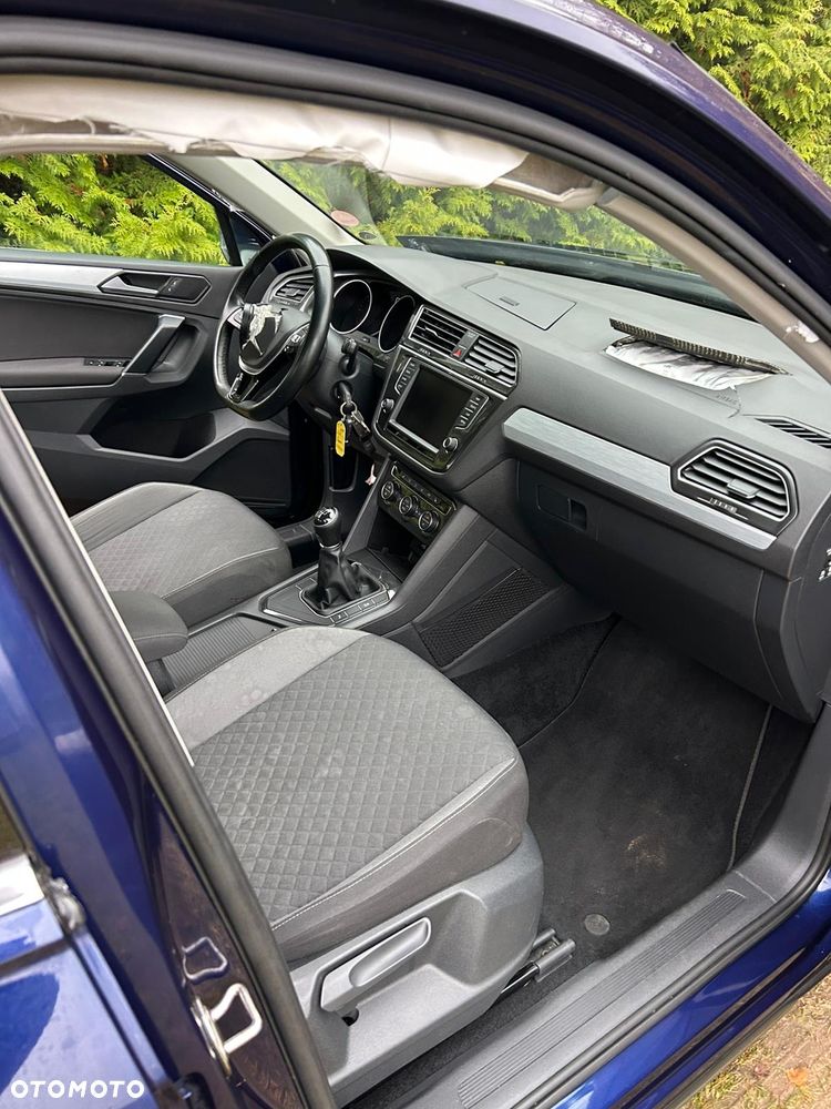 Volkswagen Tiguan 2.0 TDI SCR (BlueMotion Technology) Sound - 8