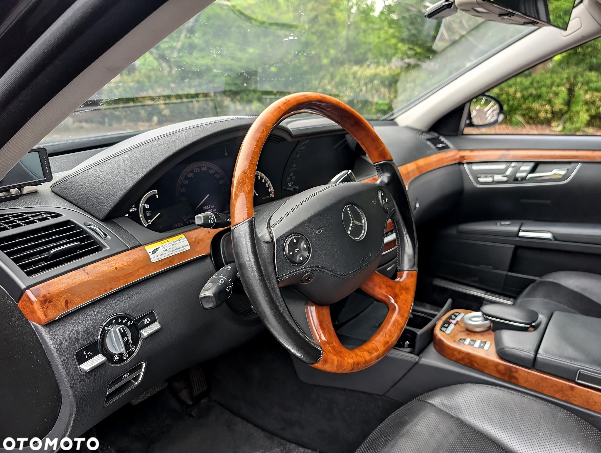 Mercedes-Benz Klasa S 500 7G-TRONIC - 19