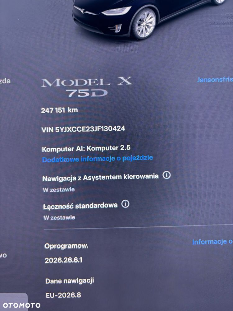 Tesla Model X Long Range Plus - 10