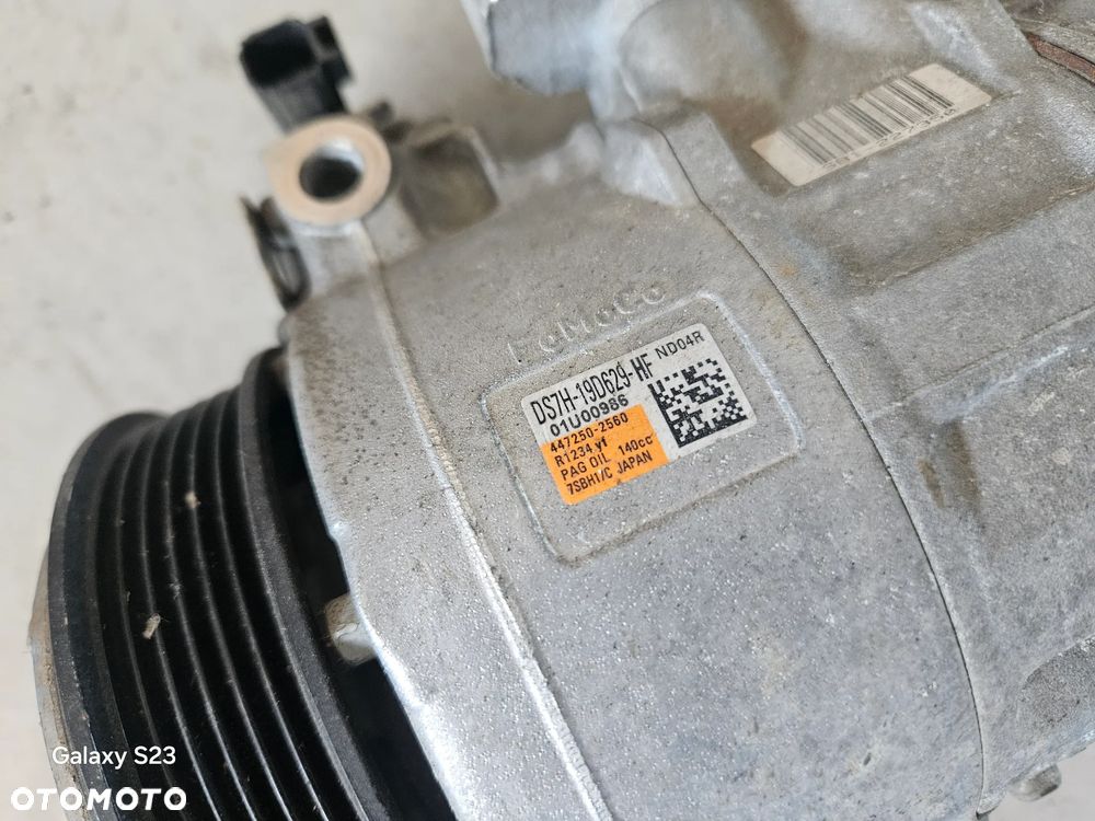 Sprężarka pompa klimatyzacji Ford Focus Mk3 Kuga Mk2 1,5 TDCI DS7H-19D629-HF - 3