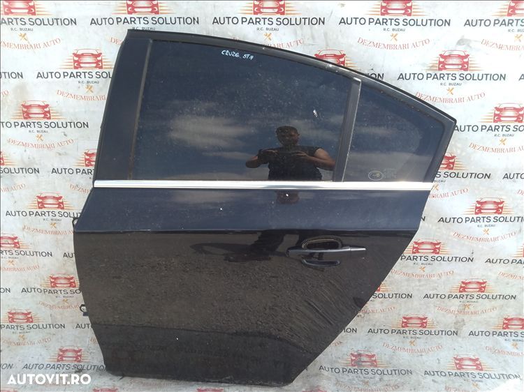 maner exterior usa stanga spate chevrolet cruze - 1