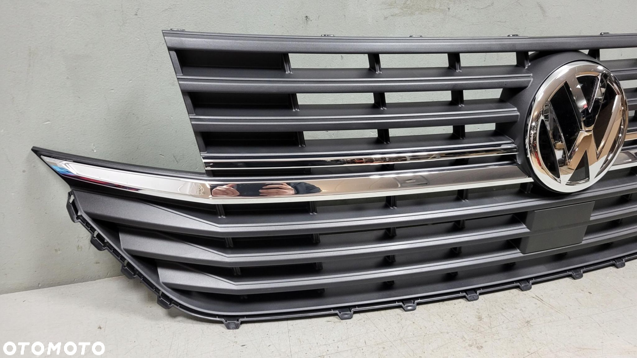 Grill Atrapa Chłodnicy Volkswagen Transporter T6 Lift 7LA853653J - 2