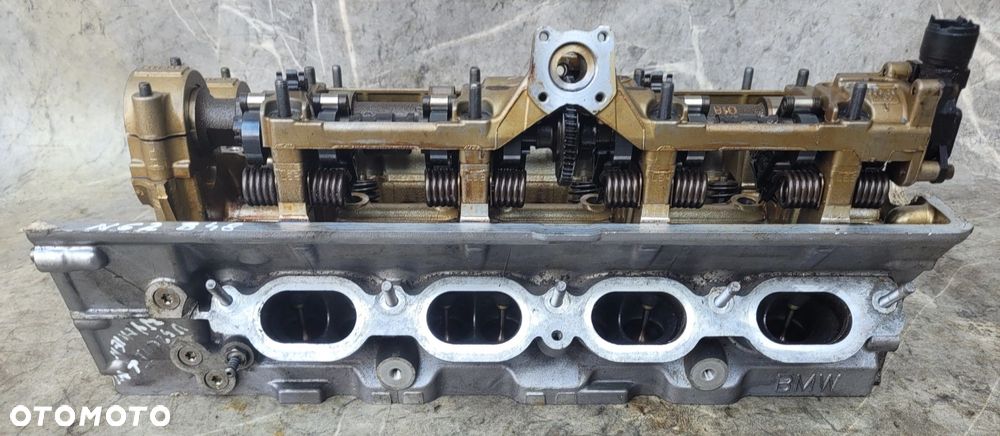 GŁOWICA SILNIKA BMW N62B48 LEWA 7540320 0177227 7542612 - 12