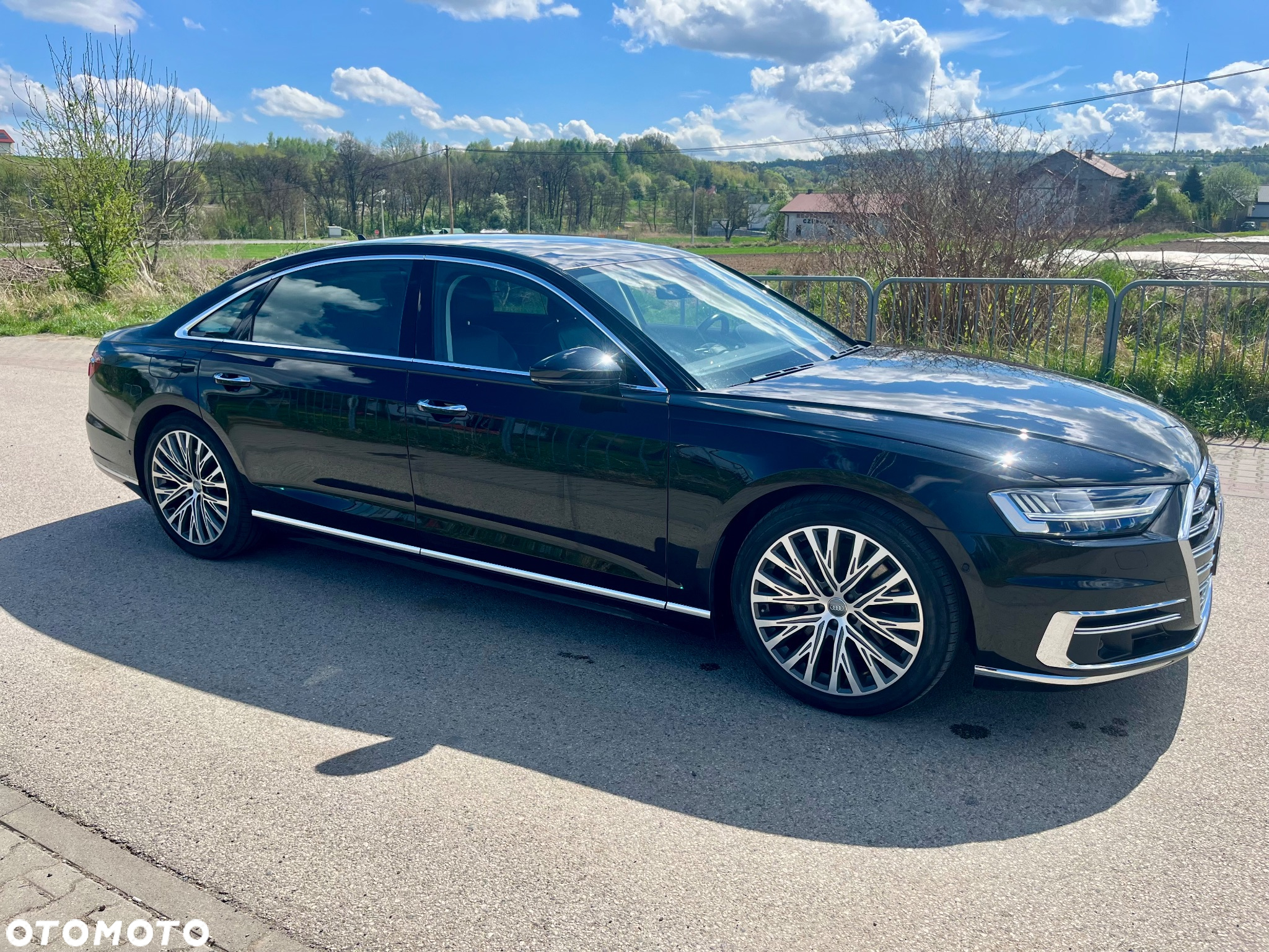 Audi A8 L 55 TFSI quattro tiptronic - 7