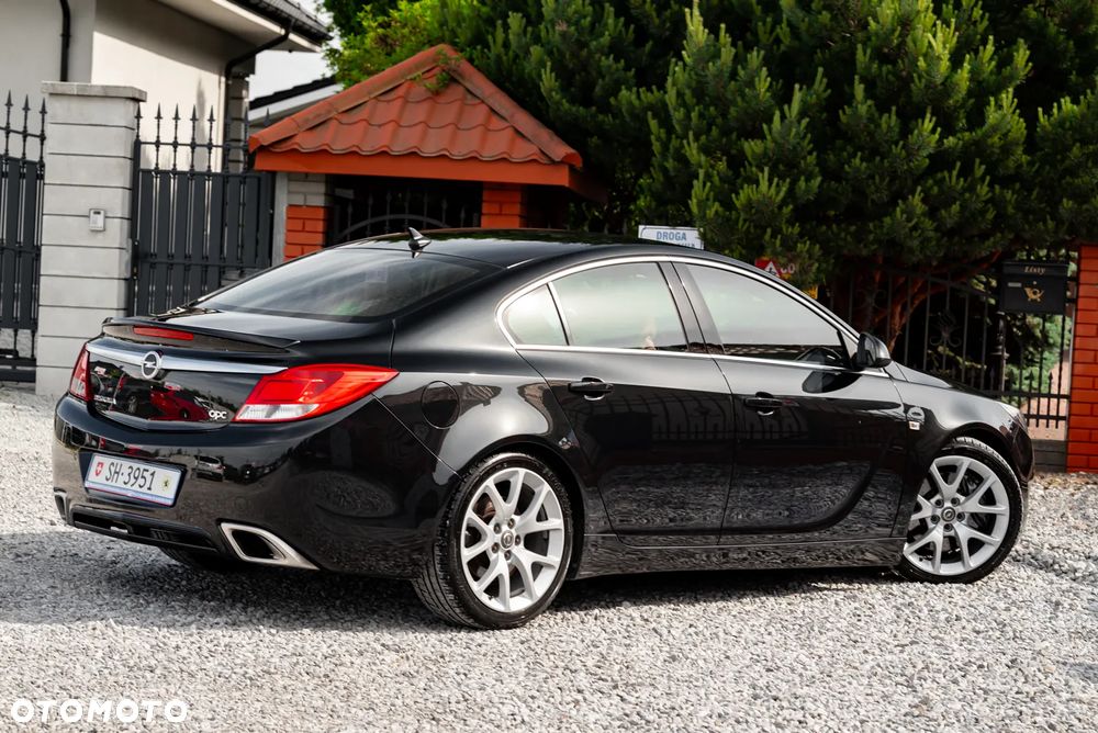 Opel Insignia 2.8 V6 Turbo 4x4 OPC - 11