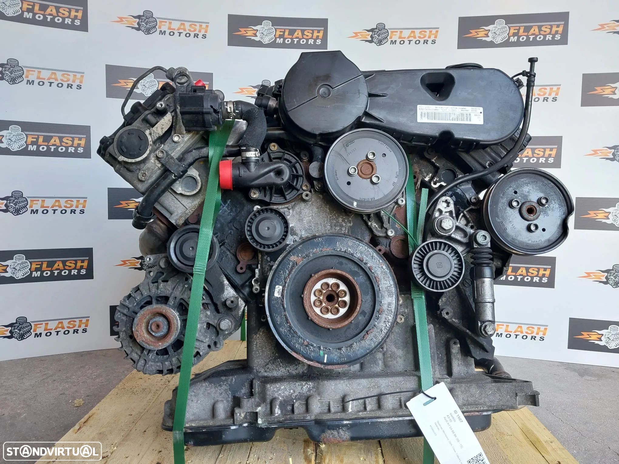Motor CAP Audi 3.0L 239cv - 1