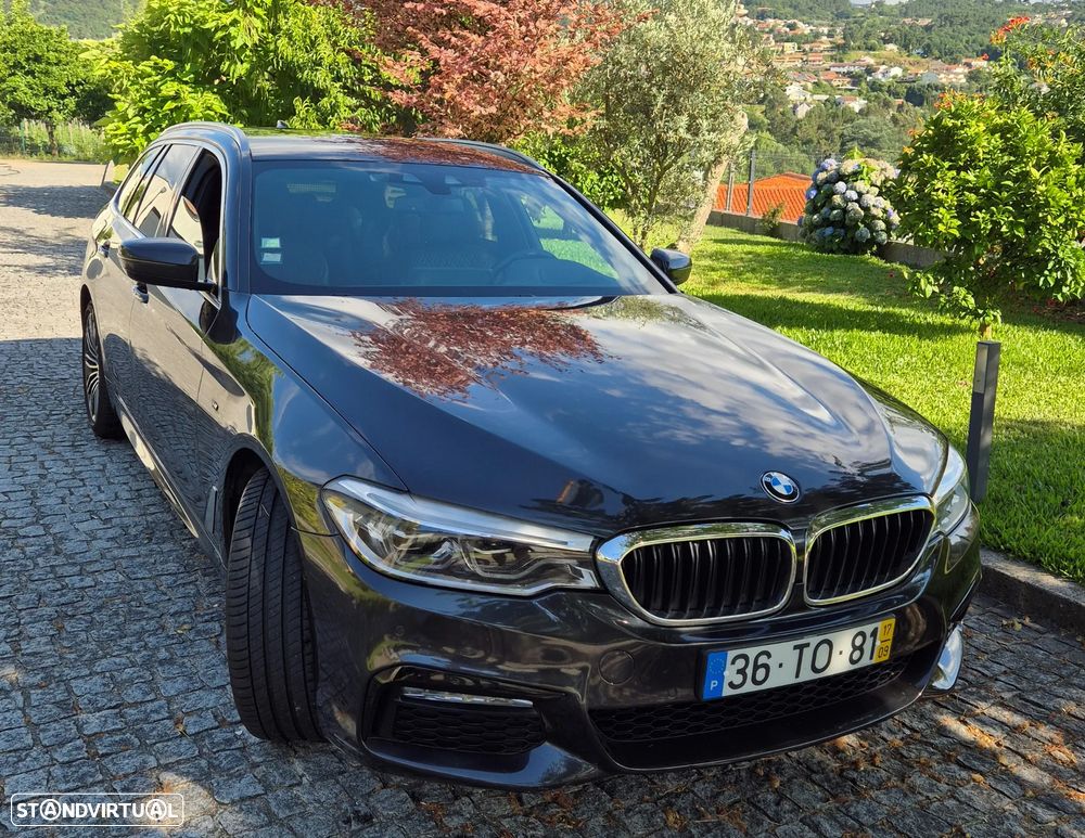 BMW 520 d Auto - 1